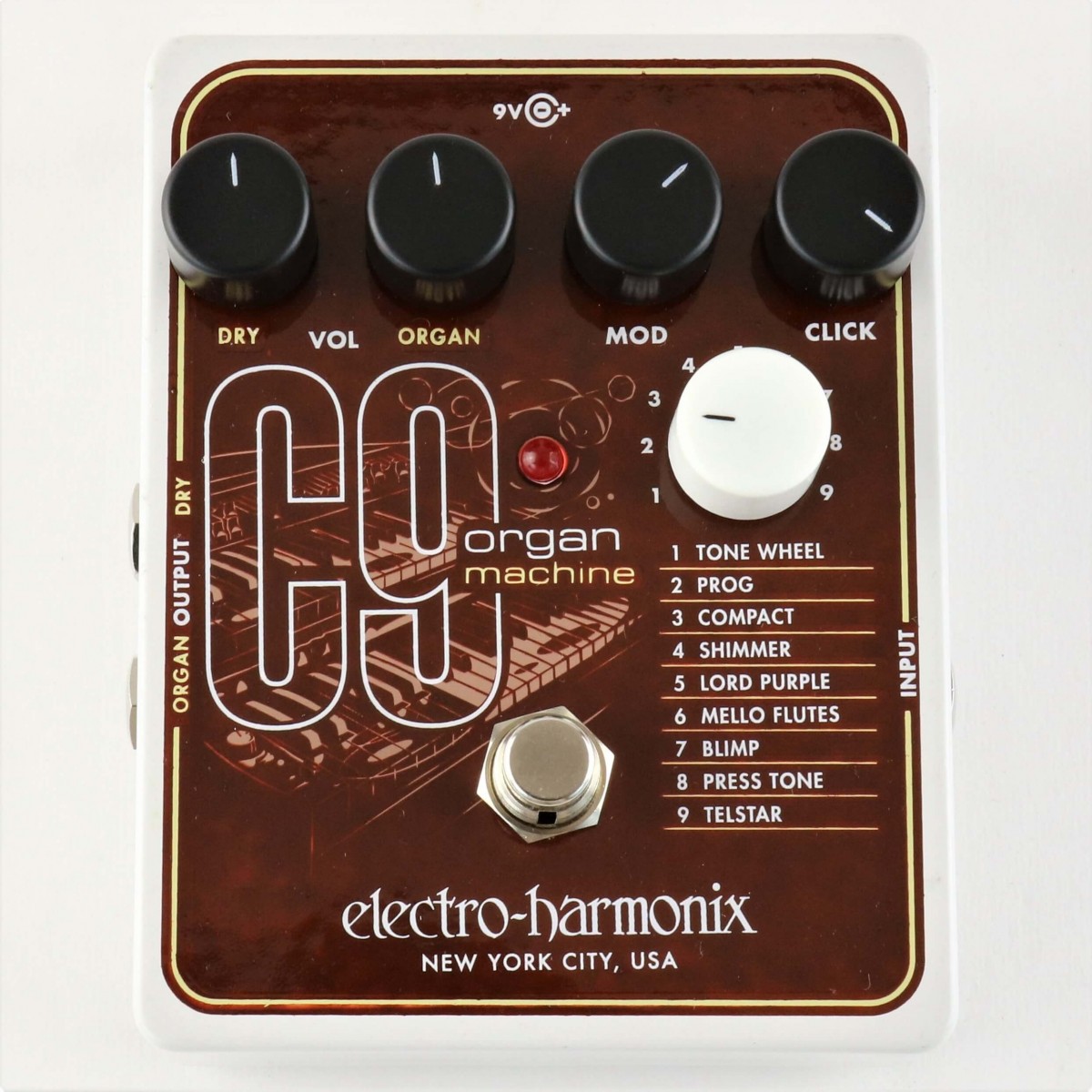ELECTRO HARMONIX C9 ORGAN MACHINE