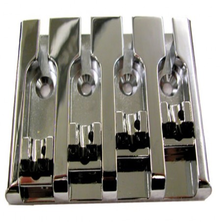 BASS BRIDGE 3D 4 STRINGS CHROME