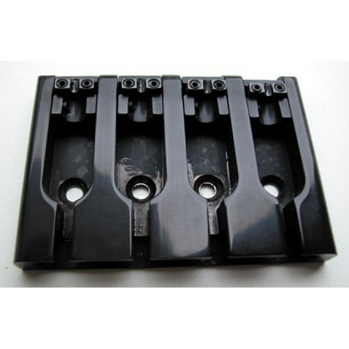 BASS BRIDGE 3D 4 STRINGS BLACK