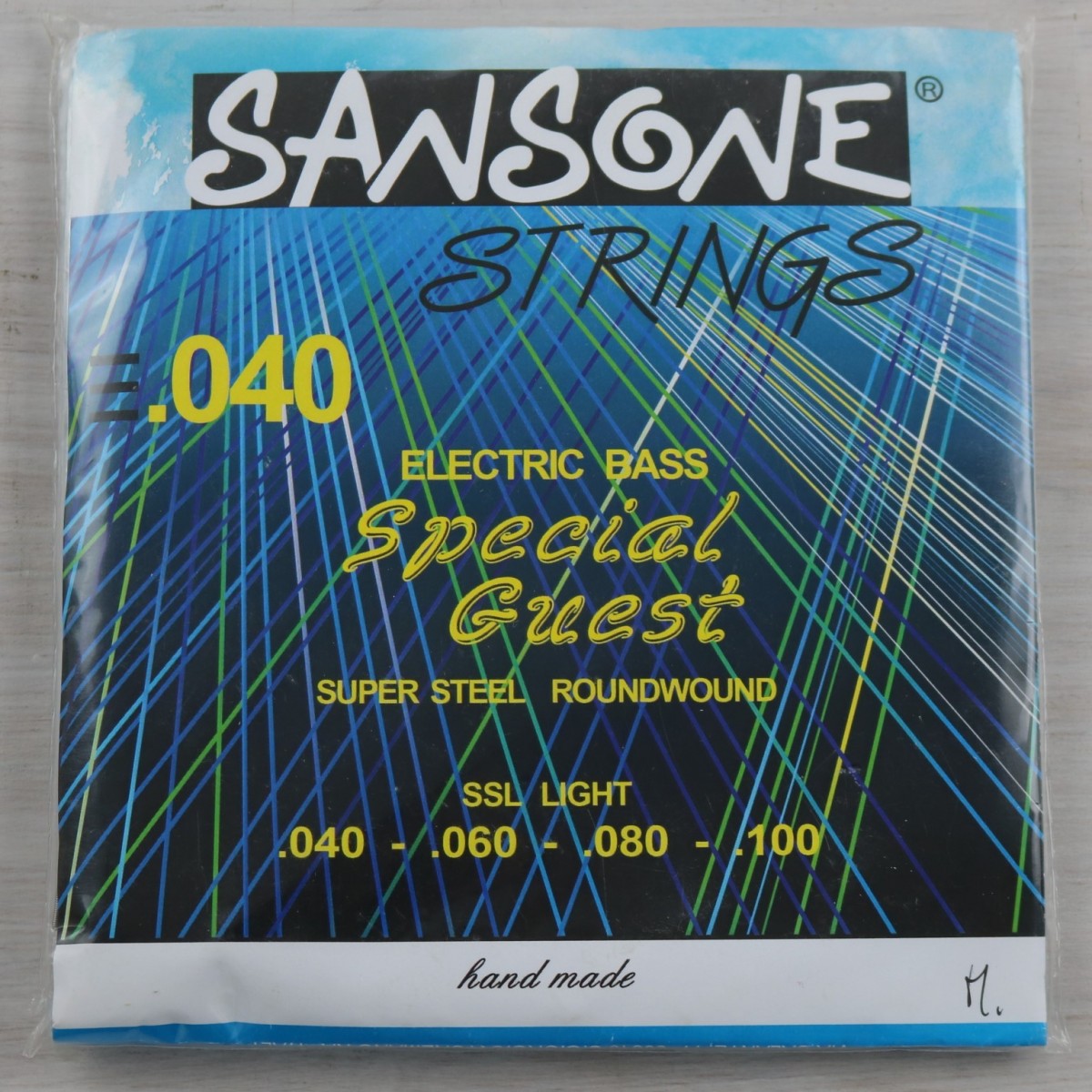 SANSONE STRINGS SSCL 4 CORDE .040-.100