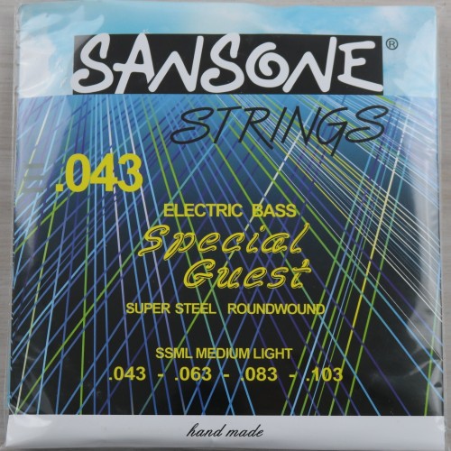 SANSONE STRINGS SS43 4 CORDE .043-.103