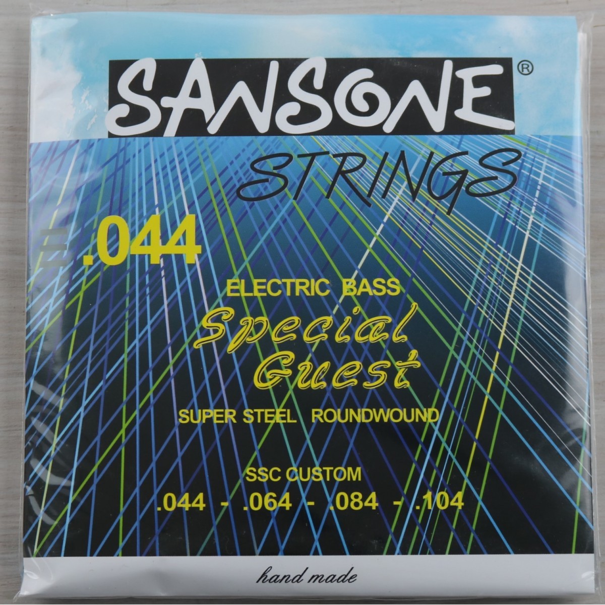 SANSONE STRINGS SS44 4 CORDE .044-.104