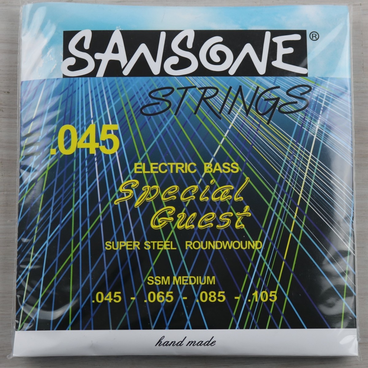 SANSONE STRINGS SSM 4 CORDE .045-.105