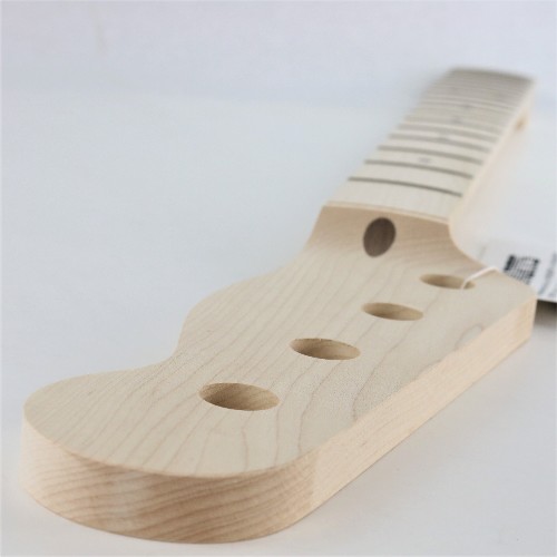 ALL PARTS TELE BASS NECK MAPLE DA VERNICIARE