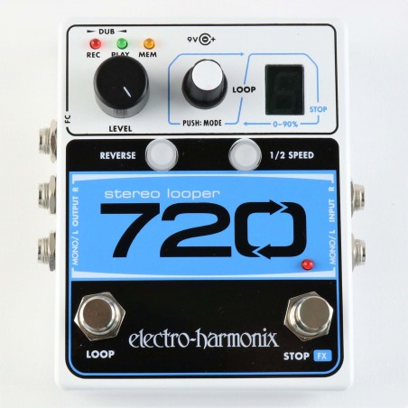 ELECTRO HARMONIX 720 STEREO LOOPER