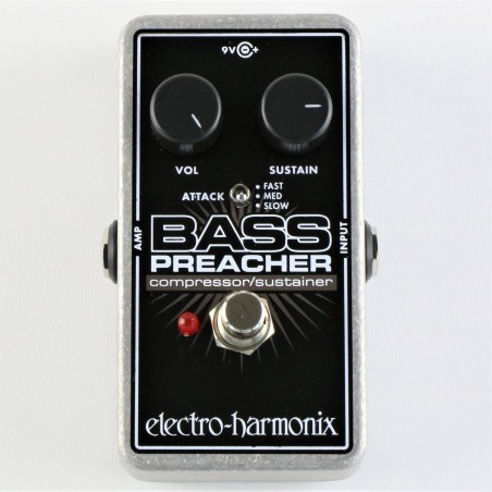 ELECTRO HARMONIX BASS PREACHER