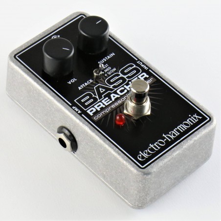 ELECTRO HARMONIX BASS PREACHER