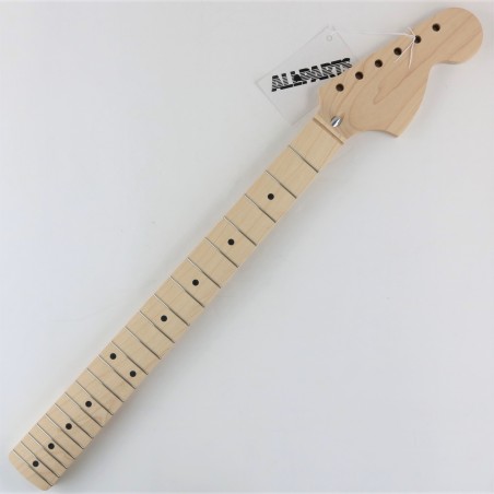 ALL PARTS BIG HEAD STRATO MAPLE 21T UNFINISHED