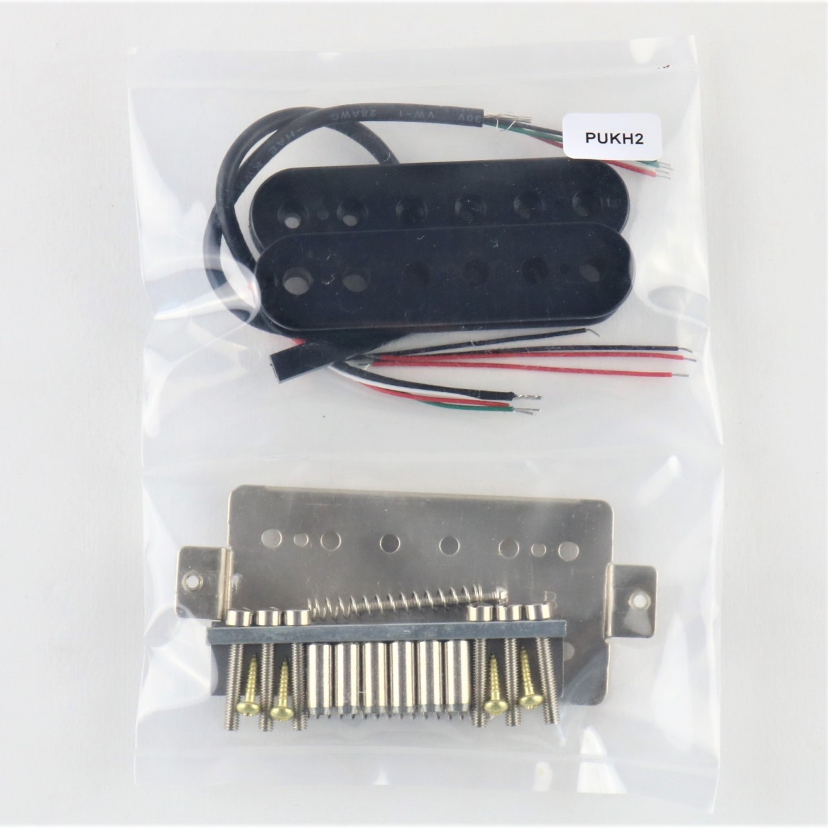 KIT PER HUMBUCKER 53mm BLACK