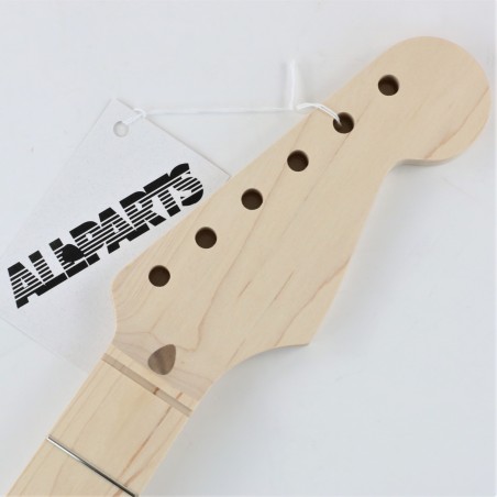 ALL PARTS STRATO MAPLE 21T V-NECK DA VERNICIARE