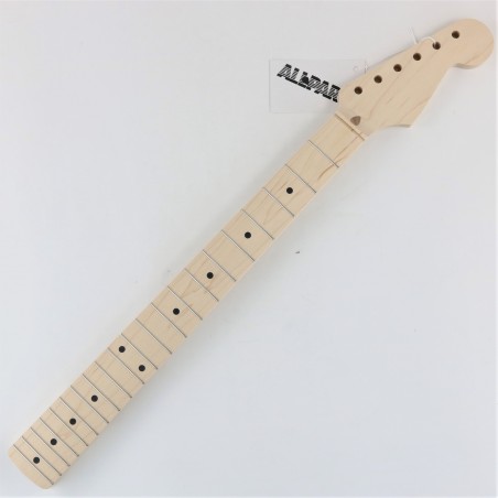 ALL PARTS STRATO MAPLE 21T V-NECK DA VERNICIARE