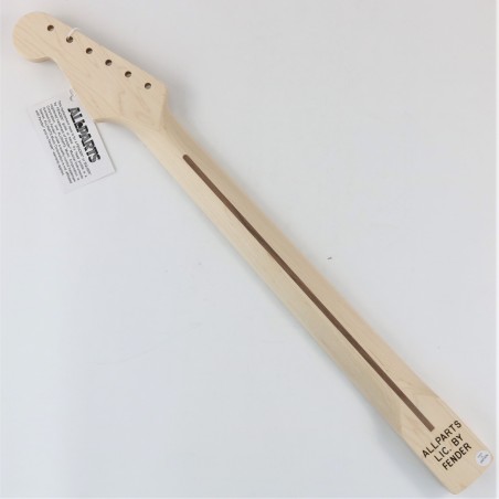 ALL PARTS STRATO MAPLE 21T V-NECK DA VERNICIARE