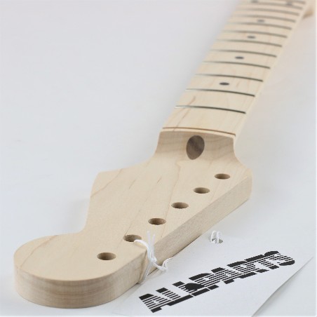 ALL PARTS STRATO MAPLE 21T V-NECK DA VERNICIARE