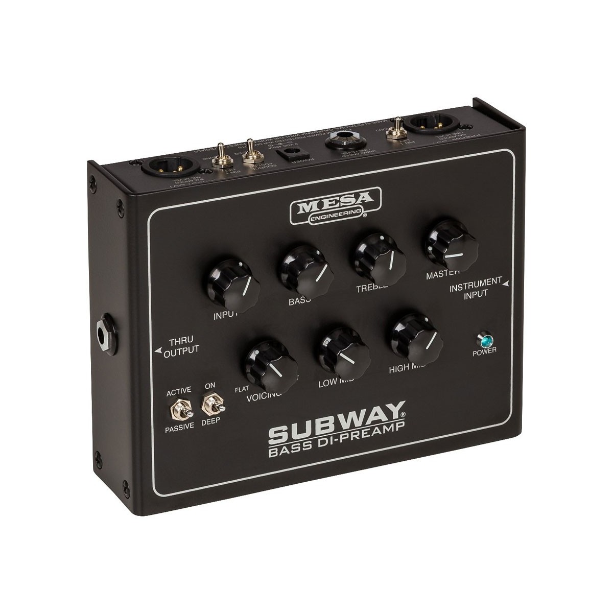 MESA BOOGIE SUBWAY BASS DI-PREAMP