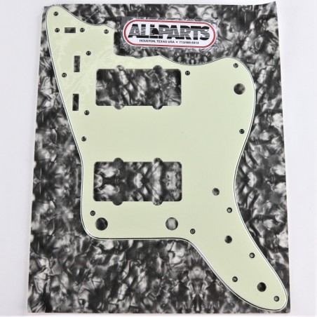 ALLPARTS PICKGUARD JAZZMASTER MINT GREEN