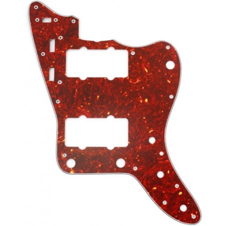 ALLPARTS PICKGUARD JAZZMASTER RED TORTOISE