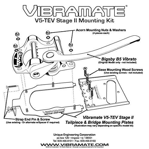 VIBRAMATE V5 TEV2-HB VINTAGE TELE HUMBUCKER