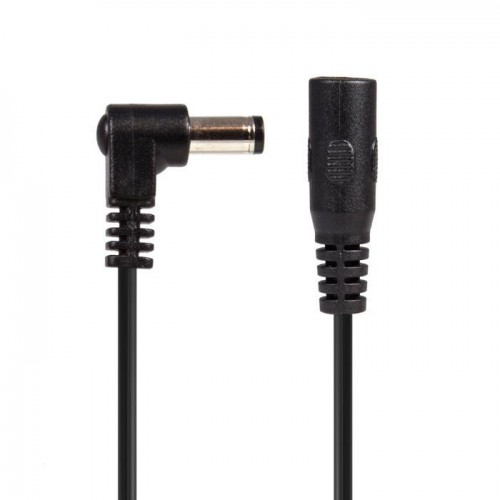 GODLYKE BLACK RIGHT-ANGLE EXTENSION JUMPER CABLE