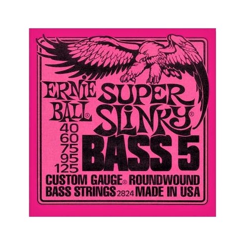 ERNIE BALL 2824 SUPER SLINKY BASS 5