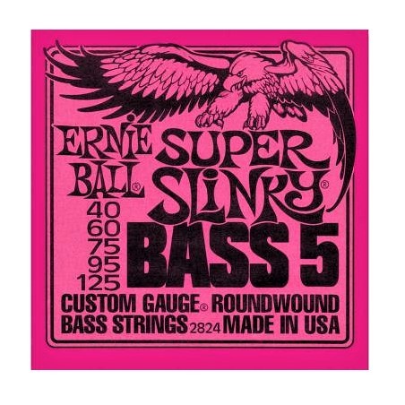 ERNIE BALL 2824 SUPER SLINKY BASS 5