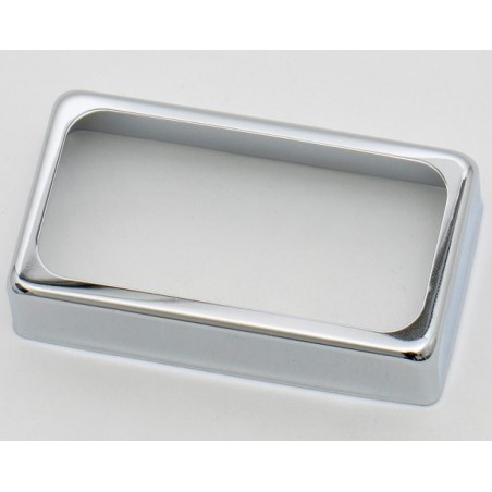 COVER HUMBUCKER APERTO CHROME