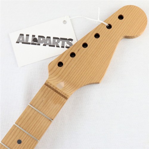 allparts roasted maple neck