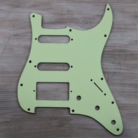 STRAT PG HSS MINT GREEN 3P