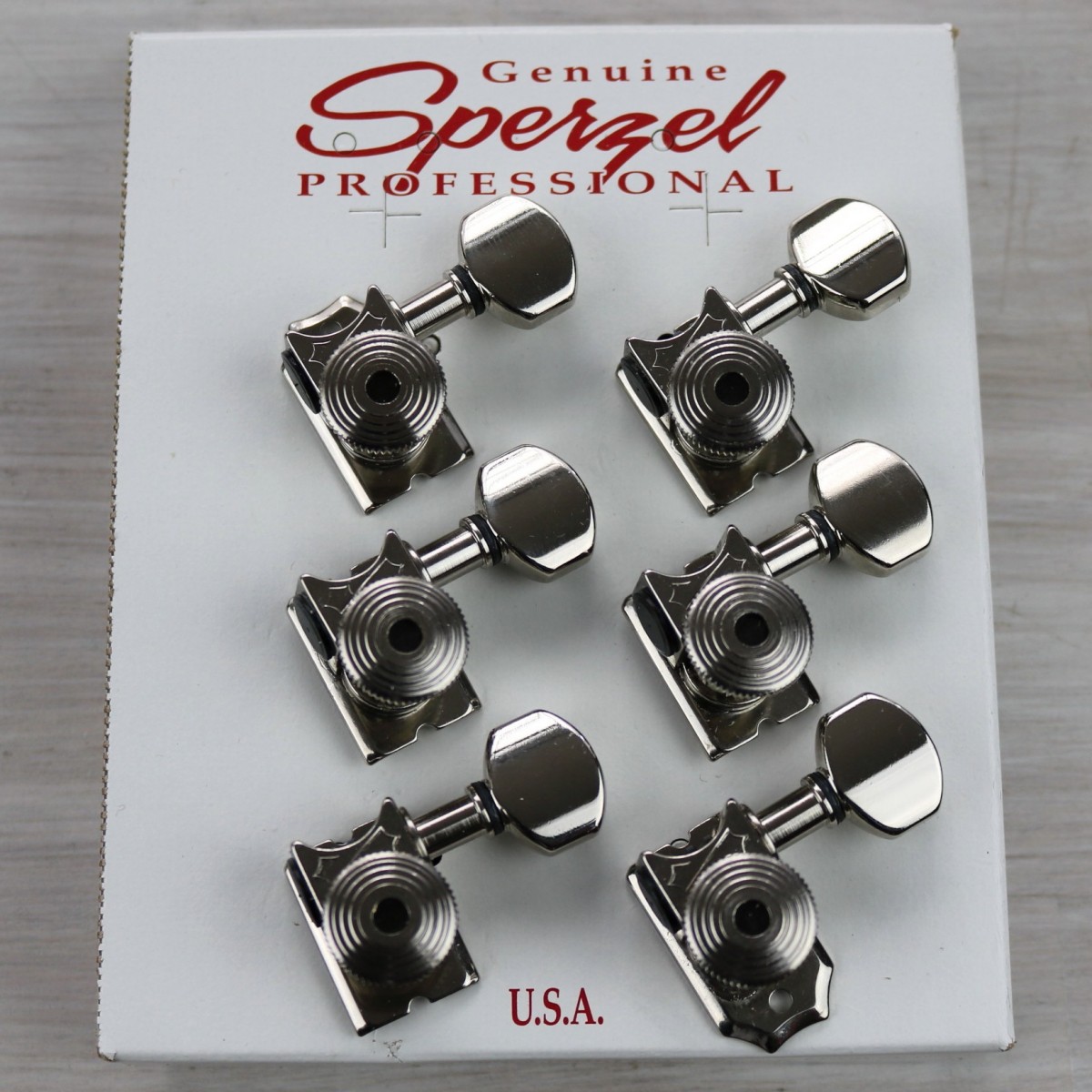 SPERZEL VINTAGE STAGGERED T/L 6L NICKEL