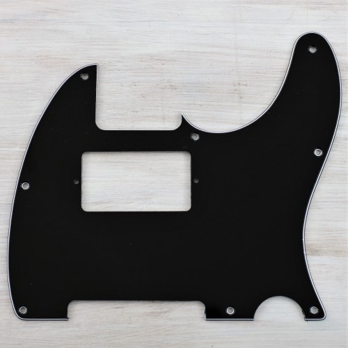 TELE HUMBUCKER NERO 3Strati