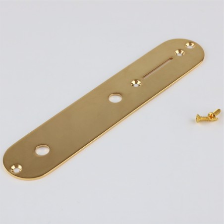 CONTROLS PLATE TELE GOLD