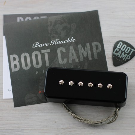 BK BOOTCAMP P90 TRUE GRIT NECK BLACK