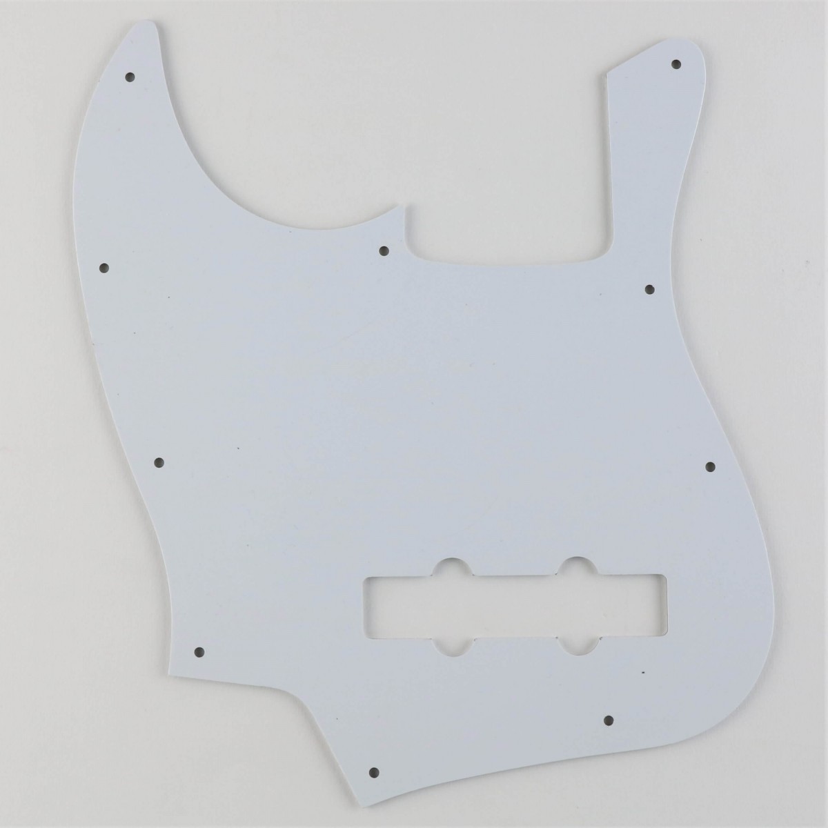 JAZZ BASS PICKGUARD WHITE 3PLY