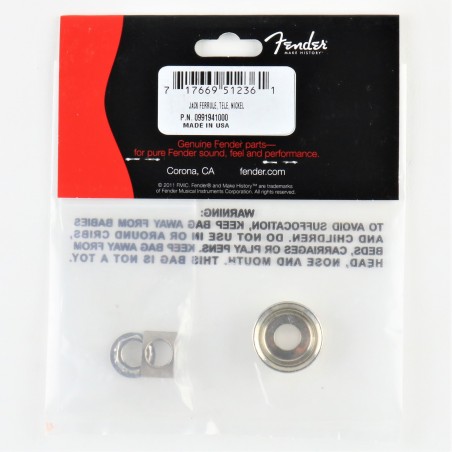 FENDER 099-1941-000 JACK PLATE TELE