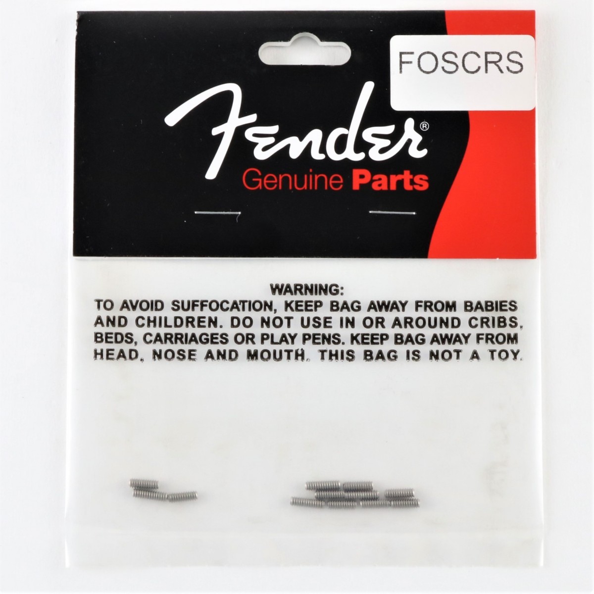 FENDER 099-4928-000 GRANI SELLETTE NICKEL PKG/12