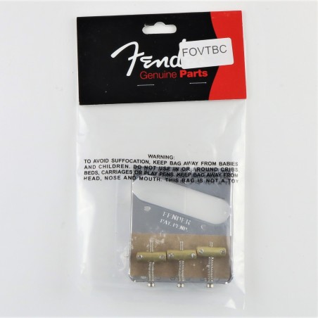 FENDER 099-0806-100 VINTAGE TELE BRIDGE NICKEL