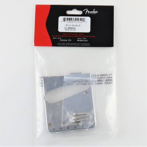 FENDER 099-0806-100 VINTAGE TELE BRIDGE NICKEL