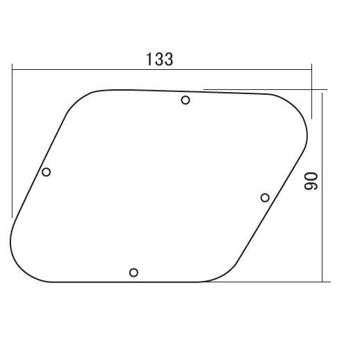 COPRICAVA CONTROLLI TIPO GIBSON CREMA