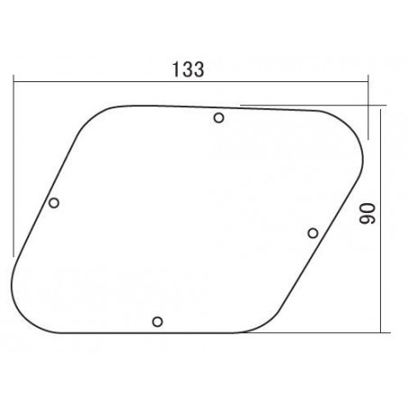 COPRICAVA CONTROLLI TIPO GIBSON CREMA