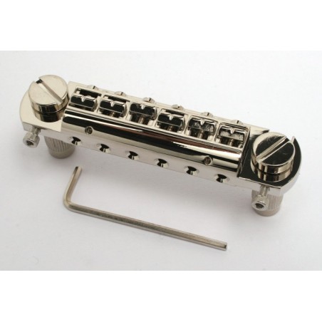 DUESENBERG WRAP AROUND BRIDGE NICKEL