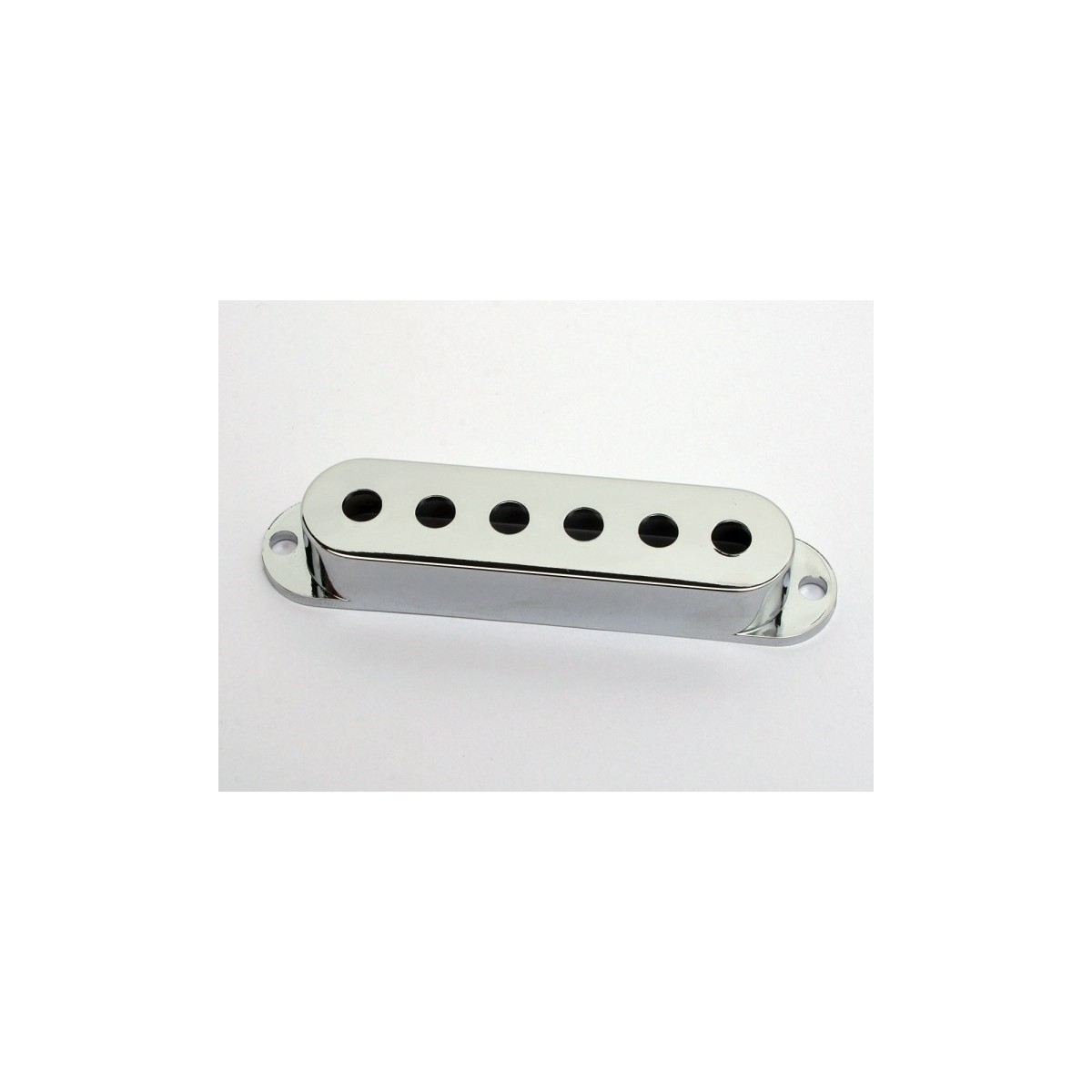 COVER STRAT SINGLE COIL PLASTIC CHROME