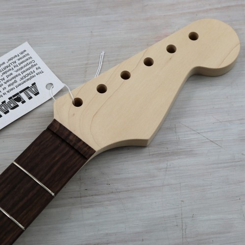 ALLPARTS STRATO ROSEWOOD 21T V-NECK UNFINISHED