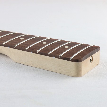 ALLPARTS TELE BASS NECK ROSEWOOD DA VERNICIARE