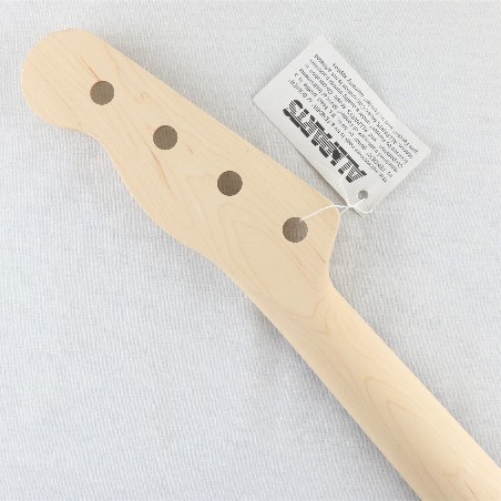 ALLPARTS TELE BASS NECK ROSEWOOD DA VERNICIARE