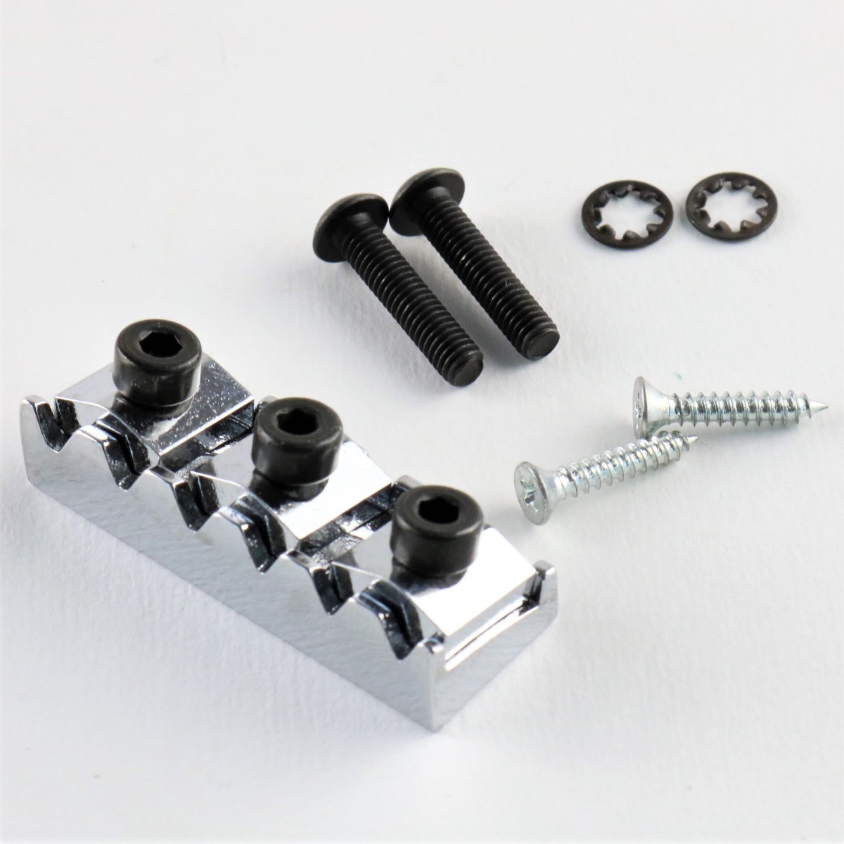 FLOYD ROSE ORIGINAL LOCKING NUT R3 CHROME