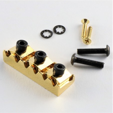 FLOYD ROSE ORIGINAL LOCKING NUT R3 GOLD