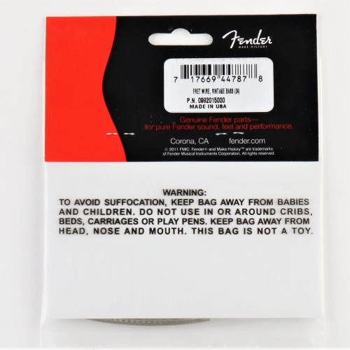 FENDER 099-2015-000 STANDARD FRETWIRE 24 PCS