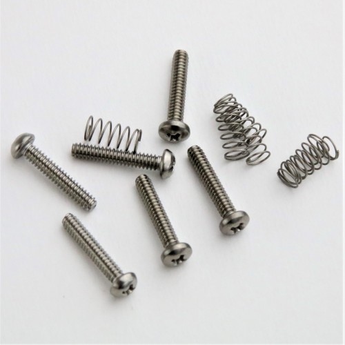 ALLPARTS STEEL SCREWS AND SPRINGS TREMOLO SADDLE