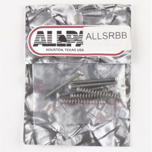 ALLPARTS STEEL SCREWS AND SPRINGS BASS SADDLE