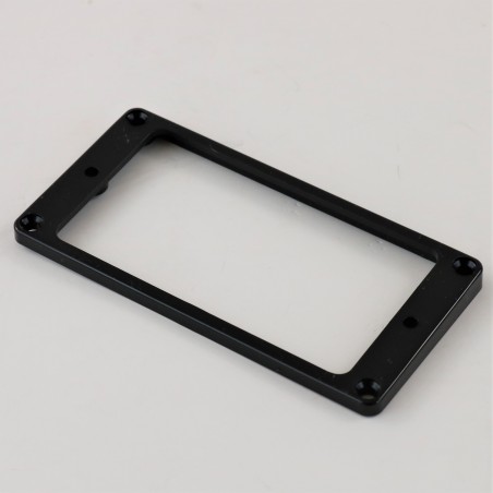 PICKUP RING -FLAT TOP - LOW - BLACK