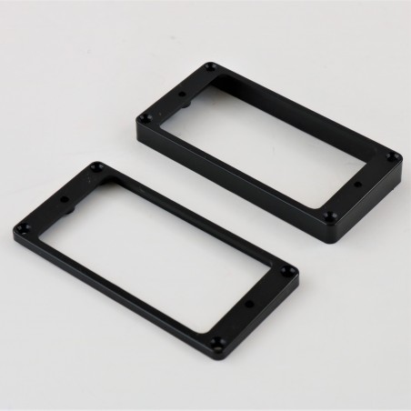 PICKUP RING -FLAT TOP - LOW - BLACK